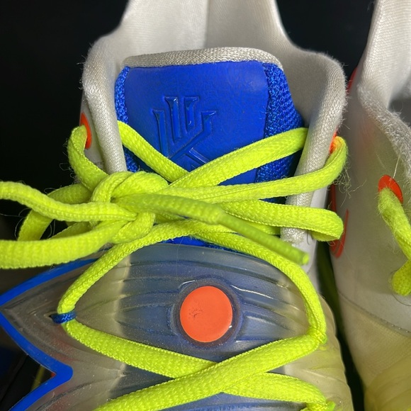 EUC ROKIT x Kyrie 5 GS 'All Star' Boys Size 6Y Nike basketball shoes - Picture 10 of 13